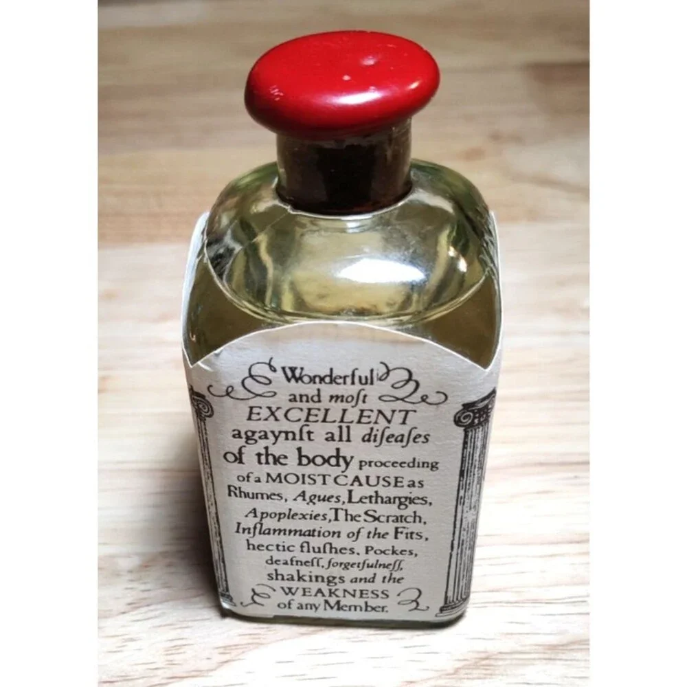 Vintage The Most Sovereign Restorative Bath Waters - Rare - England 100ml 3.4oz